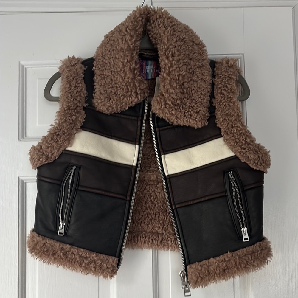 Urban Outfitters brown vest